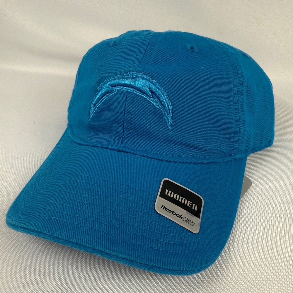 Women’s vintage blue Reebok LA Chargers. OSFA